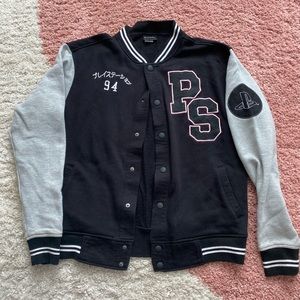 Unisex M PlayStation letterman jacket